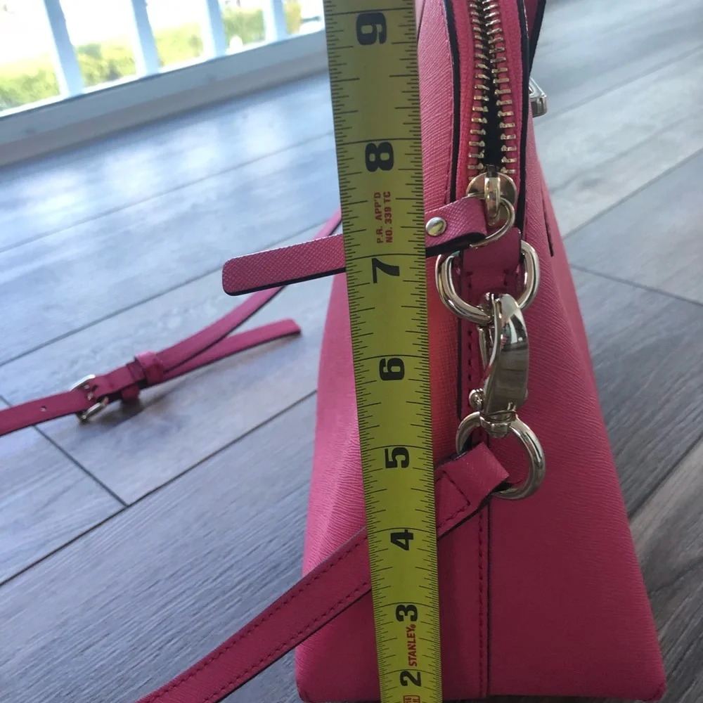 kate spade Hot Pink Leather Satchel
